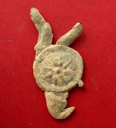 Amulet, Solar Symbol, Greek, Ca. 6th-3rd Cent BC Sold!
